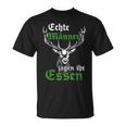 Real Hunting Your Food Hunter Deer Hunting T-Shirt