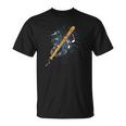 Recorder Instrument Orchestra Musician T-Shirt