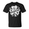 The Redhead Clovers Stamp Cute Saint Patrick's Day Fun T-Shirt
