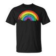 Regenbogen Damen Herren Kinder Regenbogen Kostüm T-Shirt