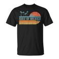 Retro Golf Of Mexico Forever 1550 Liberal El Golfo De Mexico T-Shirt