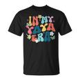 Retro Groovy In My Yaya Era Happy Mother's Day T-Shirt