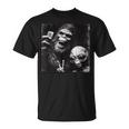 Retro Selfie Alien Bigfoot Bigfoot Alien T-Shirt