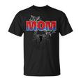 Retro Spider Momd Family Birthday Boy Party Mother's Day T-Shirt
