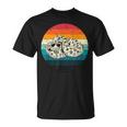 Retro Vintage Hognose Snake With Sunglasses Herpetology T-Shirt
