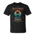 Retro With Wackelkontakt Lampe Aus Den 70S Song T-Shirt