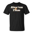 Rizz'em & Tism Autism Autistic Neurodiversity Rizz T-Shirt