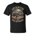 Rock Crawling Rc Crawler Rc Rock Crawling Camiseta unisex