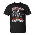 Rockabilly Girlintage Retro Rock N Roll Tattoo Pin Up T-Shirt