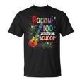 Rockin' 100 Days Of School Guitar Student Music Teacher T-Shirt Rockin' 100 Days Of School Guitar Student Music Teacher T-Shirt