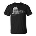 Roma Coliseo Italia Italia Anfiteatro Romano Me Encanta Roma Camiseta unisex