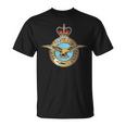 Royal Air Force Raf Uk Military Badge Patch T-Shirt