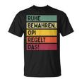 Ruhe Kehalten S T-Shirt