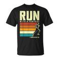 Run With A Purpose 1 Corinthians 9 T-Shirt