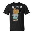 S Para Perros Chill Guy Cool Chill Guy Meme Camiseta unisex