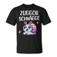 Sächsisch Mundart Diealekt T-Shirt