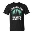 Sägespäne Sind Glitter T-Shirt