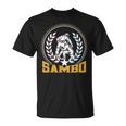 Sambo Cazas Artes Marciales Entrenador Formación Camiseta unisex