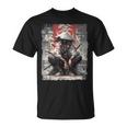 Samurai Sword Katana Ninja Japan Manga Anime Streetwear T-Shirt
