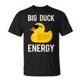Sarcastic Meme Pun Cool Rubber Duck Wearing Sunglasses T-Shirt