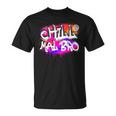 Saying Chill Mal Bro Graffiti S T-Shirt