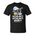 Schlafi Schlafi Sad Hamster Cute Hamstie T-Shirt