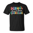 School Counselor Dream Squad Team Back To School Counseling T-Shirt