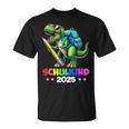 Schulkind 2025 DinoRex Jungen Dinosaurier Einschulung T-Shirt