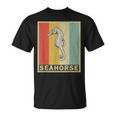Seahorse Retro Style Vintage Seahorse Lovers T-Shirt