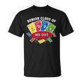 Senior-Class Of 2025 We Out-Uno Graduation T-Shirt