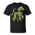Shamrock Poodle Dog St Patrick's Day T-Shirt