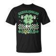 Shenanigans Squad St Patrick's Day Smile Green Proud Irish T-Shirt