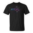 Sim-Racing Oder Sim-Racer Karierte Flagge T-Shirt