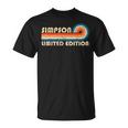 Simpson Surname Retrointage 80S 90S Birthday Reunion T-Shirt