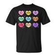 Skibidi Valentine's Day Candy Heart Valentine Rizz T-Shirt