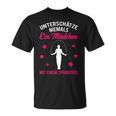 Skipping Rope Skipping Rope Skipping Slogan Girl T-Shirt