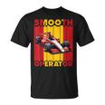 Smooth Operator Formula Racing Bandera España Fast Cars Camiseta unisex