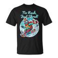 Snowboard Turtle Snowboard Winter Turtle T-Shirt