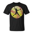 Softball Pitcher Women Girls Fast Pitch Player Graphic T-Shirt
