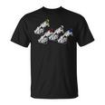 Speedway Racing Motorcycle Racing T-Shirt