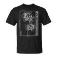 Spider Lily In Japanese Grunge Anime Floral Aesthetic Tank Top T-Shirt Spider Lily In Japanese Grunge Anime Floral Aesthetic Tank Top T-Shirt
