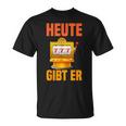 Spielothek Spielhalle Heute Gibt Er T-Shirt