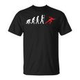 Sprinter Race Evolution Athletics T-Shirt