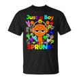 Sprunki Boys Oren Just A Boy Who Loves Sprunki Camiseta unisex
