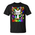 Sprunki Girl Wenda Just A Girl Who Loves Sprunki Toys T-Shirt