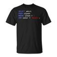 Sql Database Computer Programming Select From Closet T-Shirt