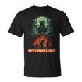 Lets Start A Cultintage Cosmic Horror Cthulhu Cult T-Shirt