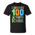 I Survived 100Th Days Of School 100 Days Of School Teacher T-Shirt