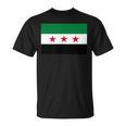 Syria Flag Decorative Arabs Syrian Asia Syria T-Shirt