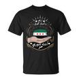 Syria Freedom Syria Flag Patriotic Pride T-Shirt